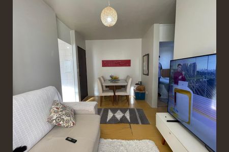 Apartamento à venda com 44m², 2 quartos e 1 vagaSala