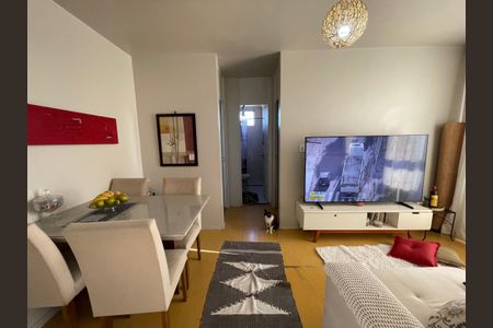 Apartamento à venda com 44m², 2 quartos e 1 vagaSala