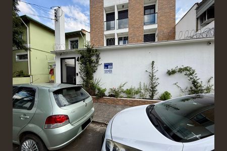 Studio à venda com 24m², 1 quarto e sem vagaFachada 