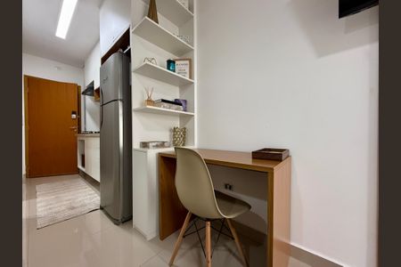 Studio à venda com 24m², 1 quarto e sem vagaQuarto 