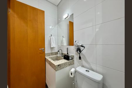 Studio à venda com 24m², 1 quarto e sem vagaBanheiro 