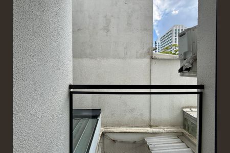 Studio à venda com 24m², 1 quarto e sem vagaSacada