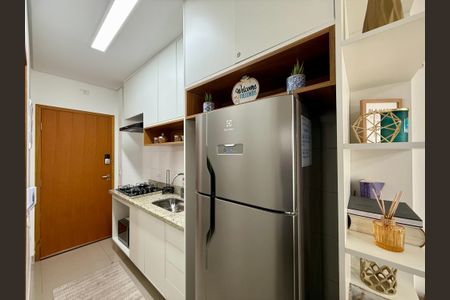 Studio à venda com 24m², 1 quarto e sem vagaCozinha 