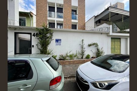 Studio à venda com 24m², 1 quarto e sem vagaFachada 