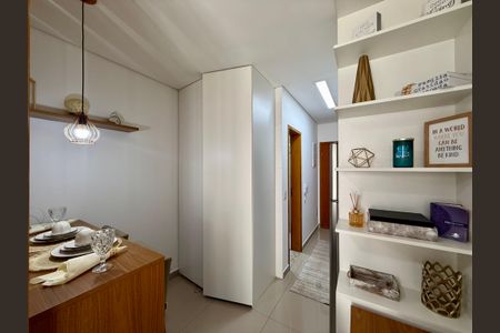 Studio à venda com 24m², 1 quarto e sem vagaSaleta