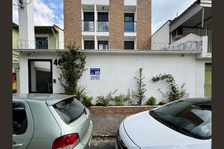 Studio à venda com 24m², 1 quarto e sem vagaFachada 