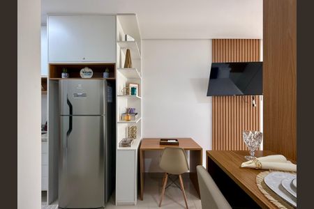 Studio à venda com 24m², 1 quarto e sem vagaSaleta