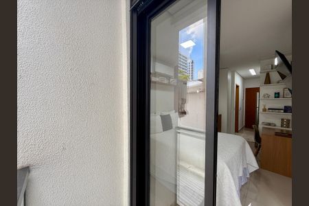 Studio à venda com 24m², 1 quarto e sem vagaSacada