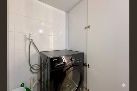 Studio à venda com 24m², 1 quarto e sem vagaEspaço de Serviço 