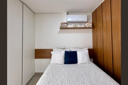 Quarto  de kitnet/studio à venda com 1 quarto, 24m² em Santo Amaro, São Paulo