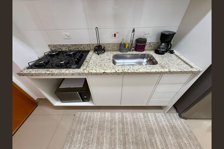 Studio à venda com 24m², 1 quarto e sem vagaCozinha 