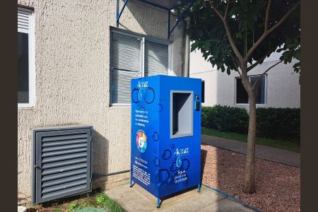 Apartamento para alugar com 40m², 2 quartos e 1 vagaÁrea Comum - Máquina de Água