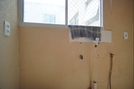 Apartamento para alugar com 40m², 2 quartos e 1 vagaCozinha e Área de Serviço
