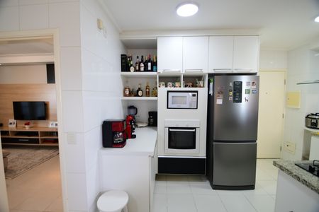 Apartamento à venda com 137m², 4 quartos e 3 vagasCozinha