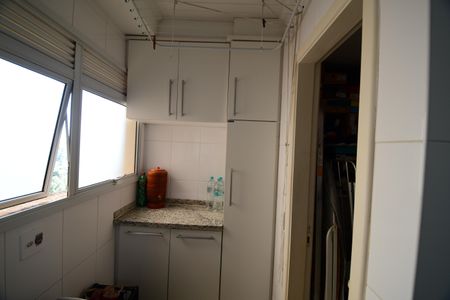 Apartamento à venda com 137m², 4 quartos e 3 vagasÁrea de Serviço