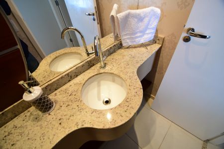 Apartamento à venda com 137m², 4 quartos e 3 vagasLavabo