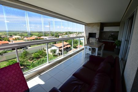 Apartamento à venda com 137m², 4 quartos e 3 vagasVaranda gourmet