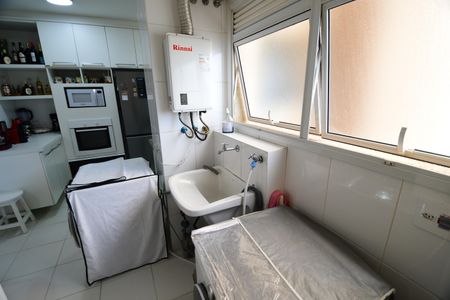 Apartamento à venda com 137m², 4 quartos e 3 vagasÁrea de Serviço