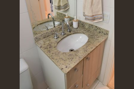 Apartamento à venda com 137m², 4 quartos e 3 vagasBanheiro Social