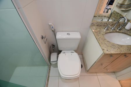 Apartamento à venda com 137m², 4 quartos e 3 vagasBanheiro Social