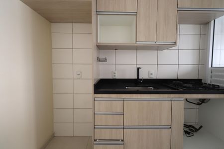 Apartamento à venda com 48m², 2 quartos e 1 vagaCozinha