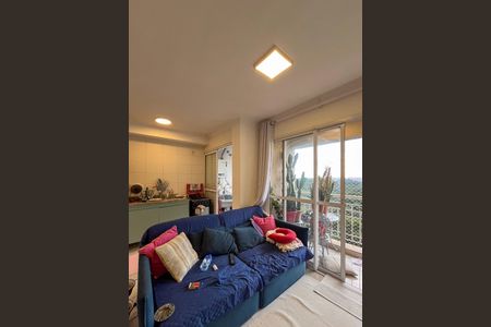 Sala de apartamento para alugar com 2 quartos, 62m² em Vila Moraes, São Paulo