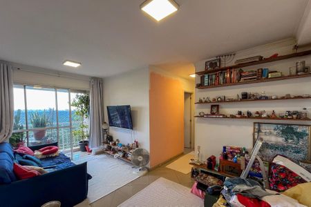 Sala de apartamento para alugar com 2 quartos, 62m² em Vila Moraes, São Paulo
