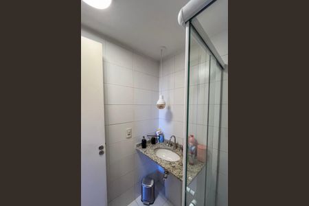 Apartamento para alugar com 62m², 2 quartos e 1 vagaBanheiro da Suíte