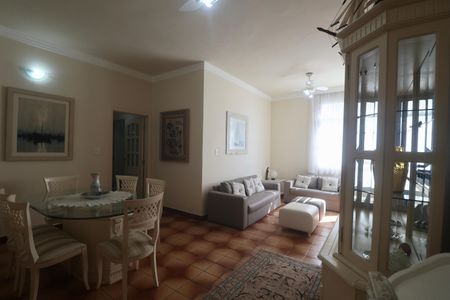 Sala de apartamento para alugar com 3 quartos, 125m² em Pr. das Asturias, Guarujá