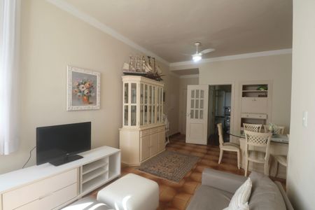 Sala de apartamento para alugar com 3 quartos, 125m² em Pr. das Asturias, Guarujá