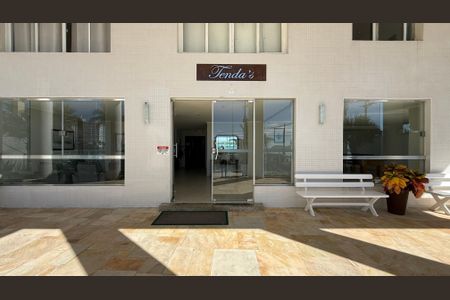 Apartamento para alugar com 125m², 3 quartos e 2 vagasFachada