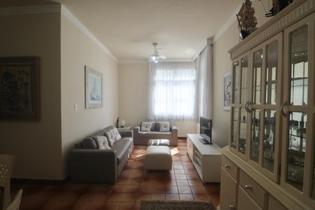 Sala de apartamento para alugar com 3 quartos, 125m² em Pr. das Asturias, Guarujá