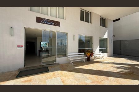 Apartamento para alugar com 125m², 3 quartos e 2 vagasFachada