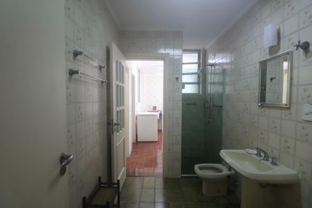 Apartamento para alugar com 125m², 3 quartos e 2 vagasBanheiro Social