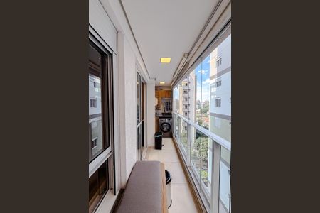 Apartamento para alugar com 47m², 2 quartos e 1 vagaVaranda da Sala