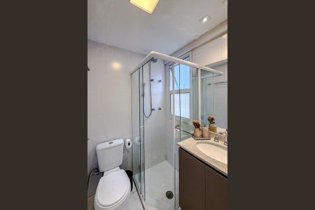 Apartamento para alugar com 47m², 2 quartos e 1 vagaBanheiro da Suíte