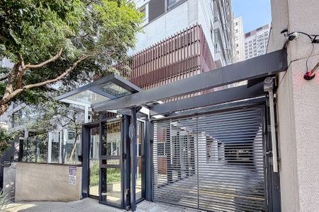 Apartamento para alugar com 47m², 2 quartos e 1 vagaFachada - Plaquinha