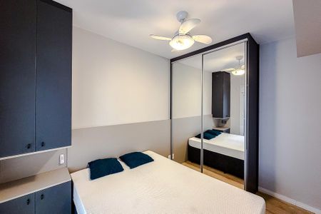 Apartamento para alugar com 47m², 2 quartos e 1 vagaQuarto 2 - Suíte