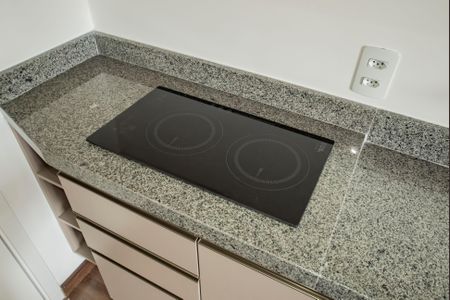 Studio para alugar com 18m², 1 quarto e sem vagaCozinha