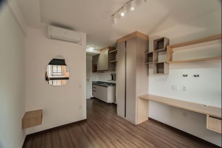 Studio de kitnet/studio para alugar com 1 quarto, 18m² em Vila Clementino, São Paulo