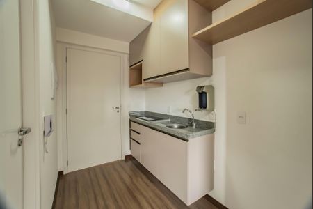 Studio para alugar com 18m², 1 quarto e sem vagaCozinha