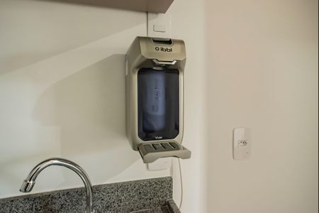 Studio para alugar com 18m², 1 quarto e sem vagaCozinha