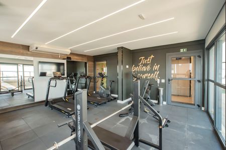 Studio para alugar com 18m², 1 quarto e sem vagaÁrea comum - Academia