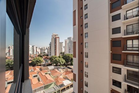 Vista do Studio de kitnet/studio para alugar com 1 quarto, 18m² em Vila Clementino, São Paulo