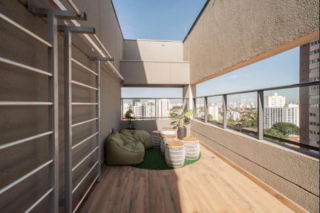 Studio para alugar com 18m², 1 quarto e sem vagaÁrea comum - Academia