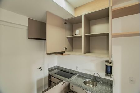 Studio para alugar com 18m², 1 quarto e sem vagaCozinha