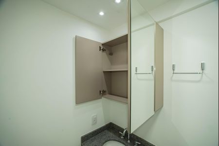Studio para alugar com 18m², 1 quarto e sem vagaBanheiro