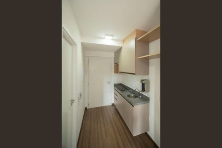 Studio para alugar com 18m², 1 quarto e sem vagaCozinha