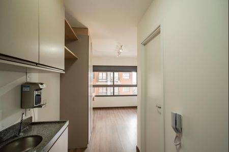 Studio de kitnet/studio para alugar com 1 quarto, 18m² em Vila Clementino, São Paulo