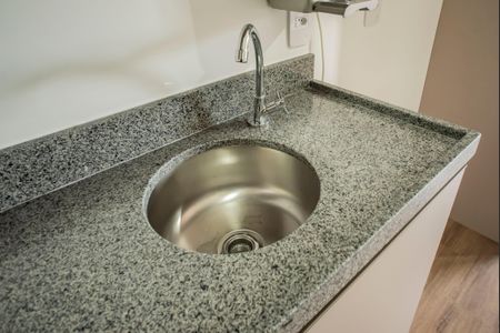 Studio para alugar com 18m², 1 quarto e sem vagaCozinha